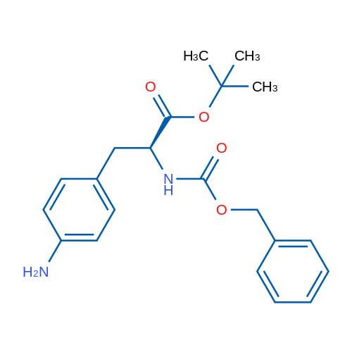 (S)-tert-Butyl 3-(4-aminophenyl)-2-(((benzyloxy)carbonyl)amino)propanoate 1g
