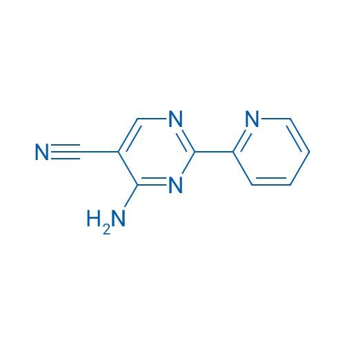 4-Amino-5-cyano-2-(2-pyridyl)pyrimidine 5g
