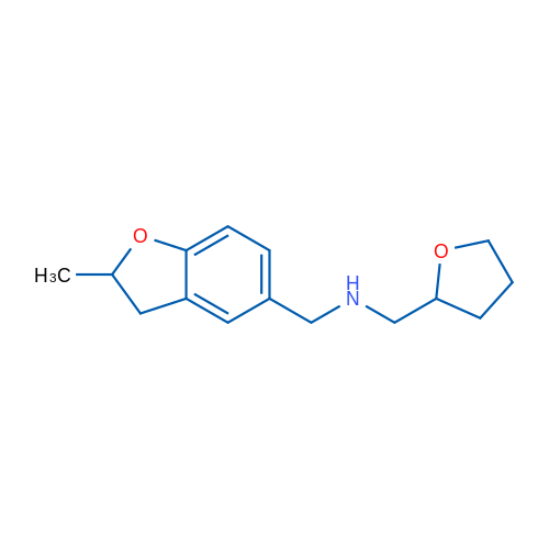 1-(2-Methyl-2,3-dihydrobenzofuran-5-yl)-N-((tetrahydrofuran-2-yl)methyl)methanamine 1g