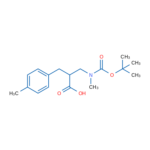 3-((tert-Butoxycarbonyl)(methyl)amino)-2-(4-methylbenzyl)propanoic acid 1g
