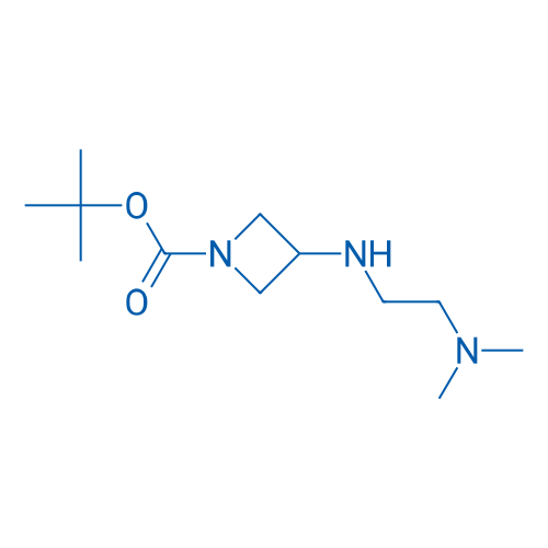 tert-Butyl 3-((2-(dimethylamino)ethyl)amino)azetidine-1-carboxylate 250mg