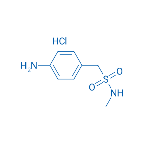 1-(4-Aminophenyl)-N-methylmethanesulfonamide hydrochloride 250mg