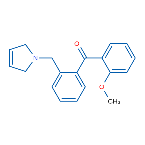 (2-((2,5-Dihydro-1H-pyrrol-1-yl)methyl)phenyl)(2-methoxyphenyl)methanone 1g