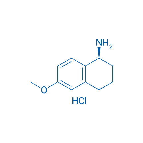 (S)-6-Methoxy-1,2,3,4-tetrahydronaphthalen-1-amine hydrochloride 250mg