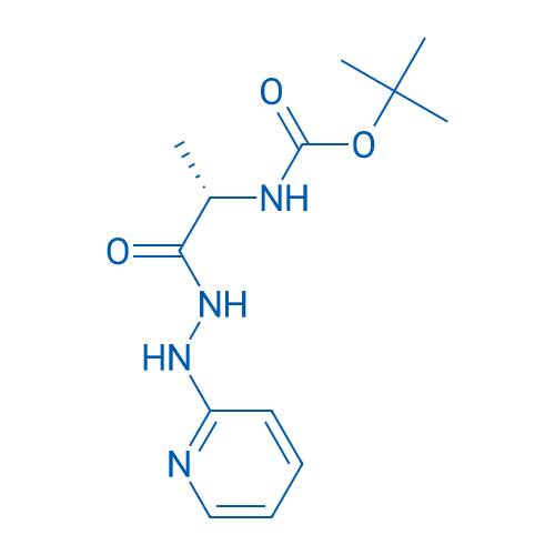(S)-tert-Butyl (1-oxo-1-(2-(pyridin-2-yl)hydrazinyl)propan-2-yl)carbamate 1g