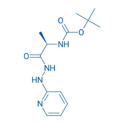 (R)-tert-Butyl (1-oxo-1-(2-(pyridin-2-yl)hydrazinyl)propan-2-yl)carbamate 1g