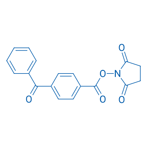 4-Benzoylbenzoic acid N-succinimidyl ester 1g