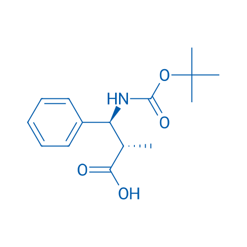 (2S,3S)-3-((tert-Butoxycarbonyl)amino)-2-methyl-3-phenylpropanoic acid 1g