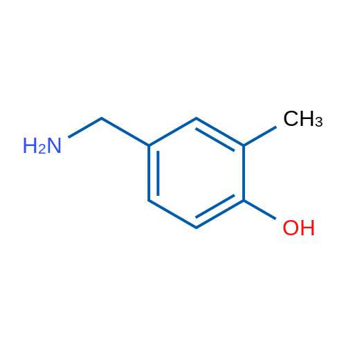 4-(Aminomethyl)-2-methylphenol 1g