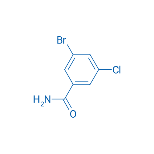 3-Bromo-5-chlorobenzamide 25g