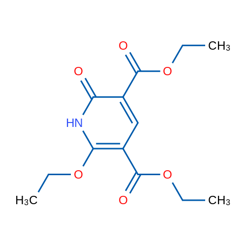 3,5-Diethyl 6-ethoxy-2-oxo-1,2-dihydropyridine-3,5-dicarboxylate 50mg
