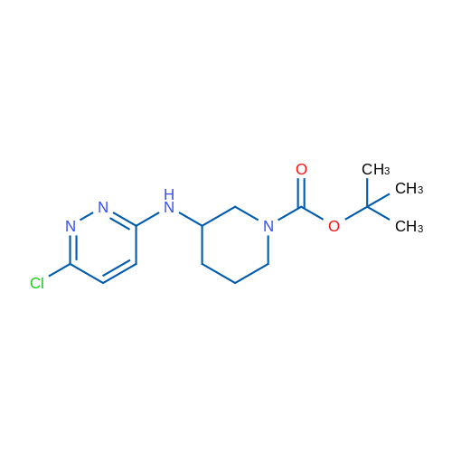 tert-Butyl 3-((6-chloropyridazin-3-yl)amino)piperidine-1-carboxylate 1g