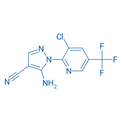 5-Amino-1-(3-chloro-5-(trifluoromethyl)pyridin-2-yl)-1H-pyrazole-4-carbonitrile 1g