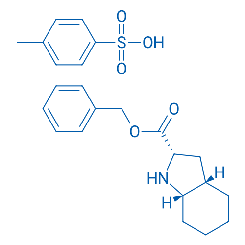 (2S,3aS,7aS)-Benzyl octahydro-1H-indole-2-carboxylate 4-methylbenzenesulfonate 5g
