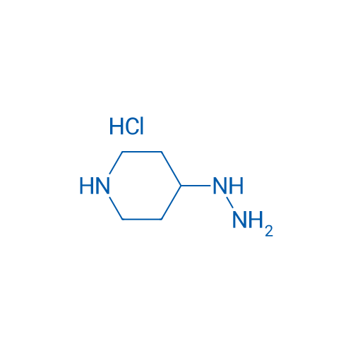 4-Hydrazinylpiperidine hydrochloride 1g