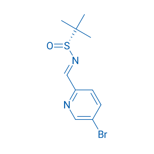 (R,E)-N-((5-BROMOPYRIDIN-2-YL)METHYLENE)-2-METHYLPROPANE-2-SULFINAMIDE 1g