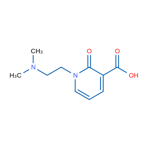 1-(2-(Dimethylamino)ethyl)-2-oxo-1,2-dihydropyridine-3-carboxylic acid 1g