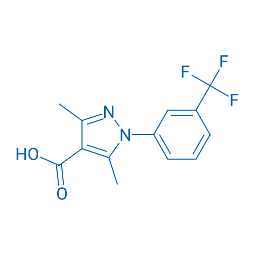 3,5-Dimethyl-1-(3-(trifluoromethyl)phenyl)-1H-pyrazole-4-carboxylic acid 1g