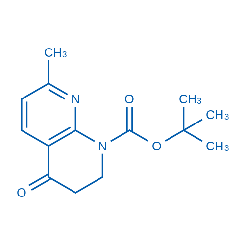 tert-Butyl 7-methyl-4-oxo-3,4-dihydro-1,8-naphthyridine-1(2H)-carboxylate 1g