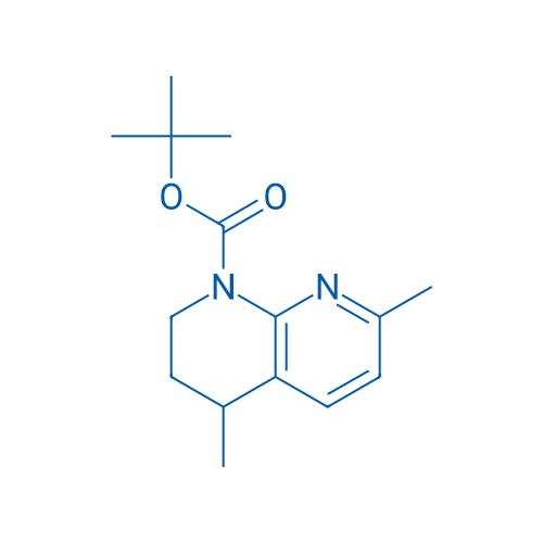 tert-Butyl 4,7-dimethyl-3,4-dihydro-1,8-naphthyridine-1(2H)-carboxylate 1g