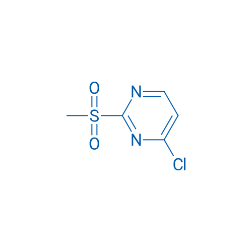 4-Chloro-2-(methylsulfonyl)pyrimidine 250mg