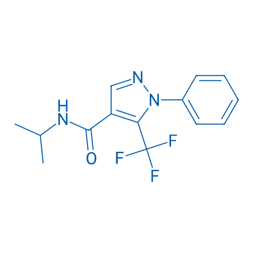 1-Phenyl-N-(propan-2-yl)-5-(trifluoromethyl)-1H-pyrazole-4-carboxamide 1g