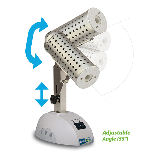 BactiZapper™ Tilt, MicroSterilizer with adjustable tilt angle, 230V