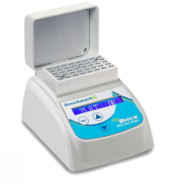 MyBlock™ HL Mini Dry Bath with Heated Lid, 100-240V (European 2 prong plug)