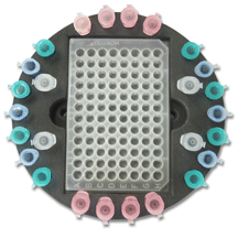 COMBO™ head for one microplate and microtubes (38 x 1.5ml and 28 x 0.5ml tubes)