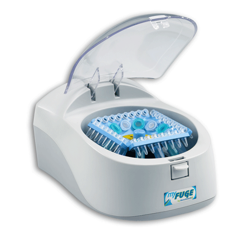 MyFuge™12 Mini Centrifuge 100-240V (European 2 prong plug)