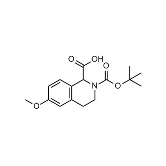 2-(tert-butoxycarbonyl)-6-methoxy-1,2,3,4-tetrahydroisoquinoline-1-carboxylic acid