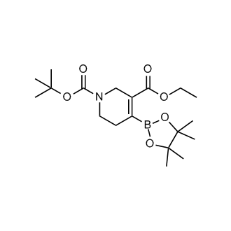 1,3(2H)-Pyridinedicarboxylic acid, 5,6-dihydro-4-(4,4,5,5-tetramethyl-1,3,2-dioxaborolan-2-yl)-, 1-(1,1-dimethylethyl) 3-ethyl ester