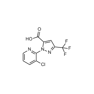 1-(3-Chloropyridin-2-yl)-3-(trifluoromethyl)-1H-pyrazole-5-carboxylic acid