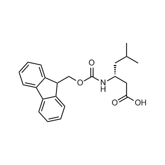(R)-3-((((9H-Fluoren-9-yl)methoxy)carbonyl)amino)-5-methylhexanoic acid