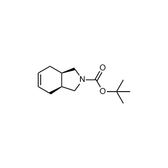 tert-Butyl (3aR,7aS)-rel-2,3,3a,4,7,7a-Hexahydro-1H-isoindole-2-carboxylate