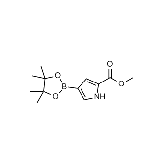 Methyl 4-(4,4,5,5-tetramethyl-1,3,2-dioxaborolan-2-yl)-1H-pyrrole-2-carboxylate