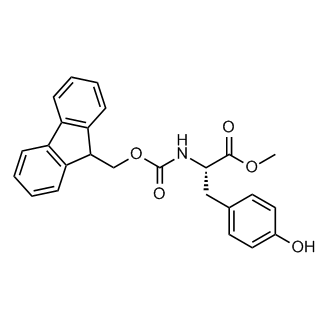 (S)-Methyl 2-((((9H-fluoren-9-yl)methoxy)carbonyl)amino)-3-(4-hydroxyphenyl)propanoate
