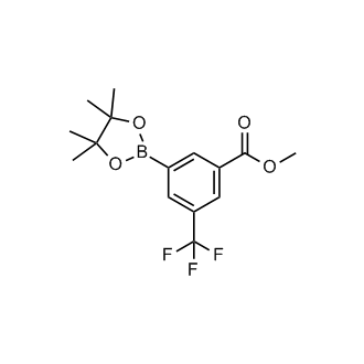 Methyl 3-(4,4,5,5-tetramethyl-1,3,2-dioxaborolan-2-yl)-5-(trifluoromethyl)benzoate