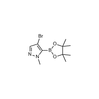 4-Bromo-1-methyl-5-(4,4,5,5-tetramethyl-1,3,2-dioxaborolan-2-yl)-1H-pyrazole