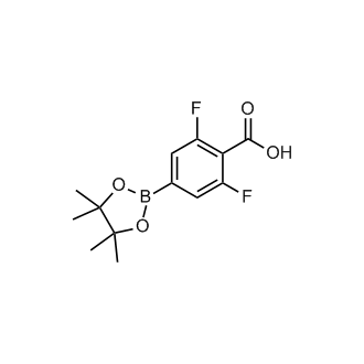 2,6-Difluoro-4-(4,4,5,5-tetramethyl-1,3,2-dioxaborolan-2-yl)benzoic acid
