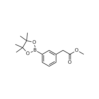 Methyl 2-(3-(4,4,5,5-tetramethyl-1,3,2-dioxaborolan-2-yl)phenyl)acetate