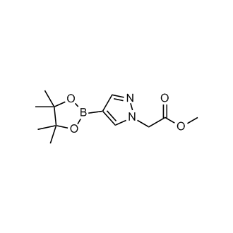 Methyl 4-(4,4,5,5-tetramethyl-1,3,2-dioxaborolan-2-yl)-1H-pyrazole-1-acetate
