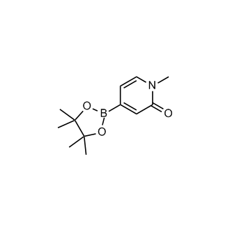 1-Methyl-4-(4,4,5,5-tetramethyl-1,3,2-dioxaborolan-2-yl)pyridin-2(1H)-one