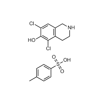 5,7-Dichloro-1,2,3,4-tetrahydroisoquinolin-6-ol,4-methylbenzenesulfonate