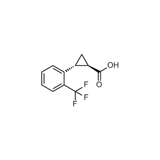 rel-(1R,2R)-2-(2-(Trifluoromethyl)phenyl)cyclopropane-1-carboxylic acid
