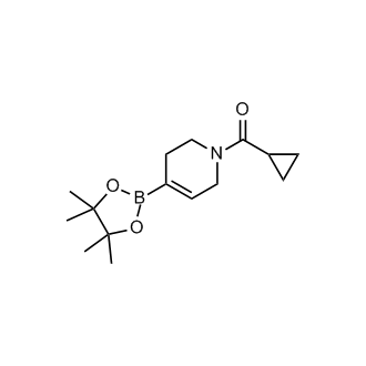 Cyclopropyl(4-(4,4,5,5-tetramethyl-1,3,2-dioxaborolan-2-yl)-5,6-dihydropyridin-1(2H)-yl)methanone