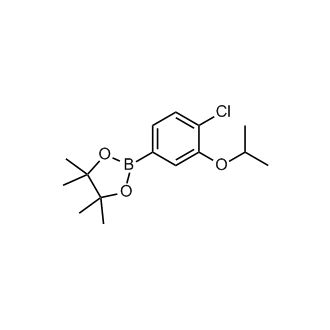 2-(4-Chloro-3-isopropoxyphenyl)-4,4,5,5-tetramethyl-1,3,2-dioxaborolane