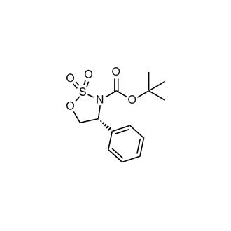tert-butyl (R)-4-phenyl-1,2,3-oxathiazolidine-3-carboxylate 2,2-dioxide