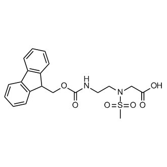 2-(N-(2-((((9H-Fluoren-9-yl)methoxy)carbonyl)amino)ethyl)methylsulfonamido)acetic acid