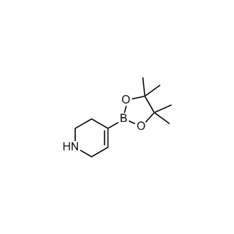 1,2,3,6-Tetrahydro-4-(4,4,5,5-tetramethyl-1,3,2-dioxaborolan-2-yl)pyridine